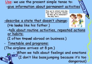 2.3 Present Tense Of Estar Worksheet Answers or Present Simple and Continuous Present Simple form Iyouwe