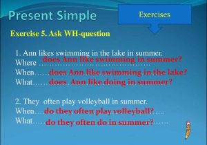 2.3 Present Tense Of Estar Worksheet Answers together with Present Simple Online Presentation