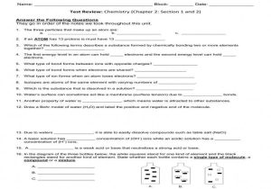 2.4 Chemical Reactions Worksheet Answers and Worksheets 48 Inspirational 2 4 Chemical Reactions Worksheet Answers