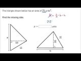 2 8b Angles Of Triangles Worksheet Answers with Triangle Missing Side Example Video