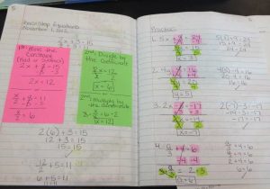 2 Step Equations Worksheet Along with Kindergarten Worksheetworks solving Multi Step Equations