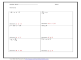 2 Step Equations Worksheet and solving Equations by Adding Subtracting Worksheets Answer