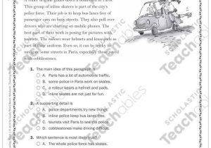 2nd Grade Comprehension Worksheets Along with Rolling Along Close Reading Passage