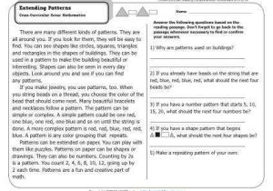 2nd Grade Comprehension Worksheets Also 3rd Grade Reading Prehension Printable Worksheets for All