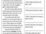 2nd Grade Comprehension Worksheets together with Printable Reading Passages with Questions the Best Worksheets Image
