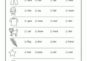 2nd Grade Phonics Worksheets Also Gear Up for A Phonics Quiz with This Nifty Practice Test Covering