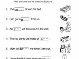 2nd Grade Phonics Worksheets together with Alluring Free Blends Worksheets for Grade 1 In Worksheets Free