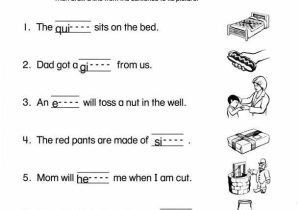 2nd Grade Phonics Worksheets together with Alluring Free Blends Worksheets for Grade 1 In Worksheets Free