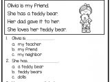 2nd Grade Reading Comprehension Worksheets Pdf with Reading Prehension Worksheets Multiple Choice Hd
