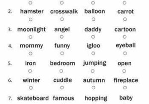 2nd Grade Vocabulary Worksheets and 10 Best Pound Words Images On Pinterest