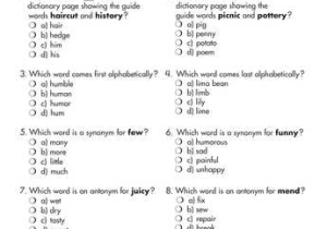 2nd Grade Vocabulary Worksheets as Well as Vocabulary Practice Alphabetizing Synonyms and More