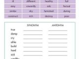 2nd Grade Vocabulary Worksheets with 110 Best Reading Worksheets Images On Pinterest