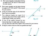 3 1 Lines and Angles Worksheet Answers Also Class 9 Important Questions for Maths – Lines and Angles