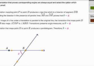 3 1 Lines and Angles Worksheet Answers together with Proofs with Transformations Video