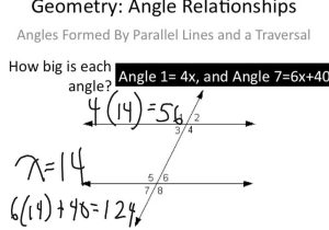 3 2 Angles and Parallel Lines Worksheet Answers together with Parallel and Perpendicular Lines Geometry Proving Lines Para