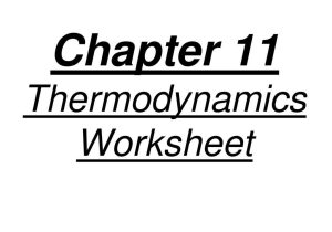 3 3 Cycles Of Matter Worksheet Answers or Chapter 11 thermodynamics Worksheet Ppt