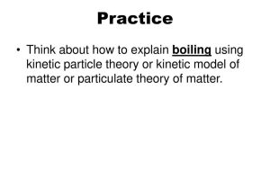 3 3 Cycles Of Matter Worksheet Answers together with Kinetic Model Matter Ppt