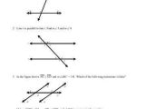 3.3 Proving Lines Parallel Worksheet Answers Along with Proving Lines Parallel Worksheet