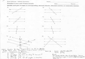 3.3 Proving Lines Parallel Worksheet Answers or Proving Lines Parallel Worksheet