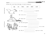 3rd Class English Worksheet Also Worksheet Spelling Homework Worksheets Hunterhq Free Print