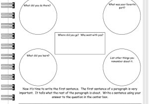 3rd Grade Essay Writing Worksheet Along with Field Trip Essay Field Trip Personal Narrative Sample Teacher