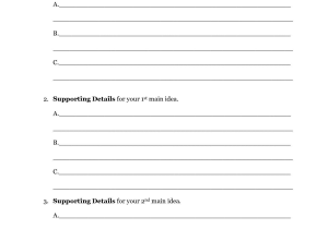 3rd Grade Essay Writing Worksheet and Expository Essay format Outline Outline Argumentative Essay Quiz