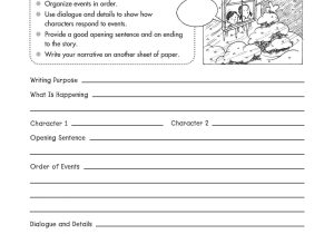 3rd Grade Essay Writing Worksheet and Second Grade Writing Worksheets Choice Image Worksheet for Kids In