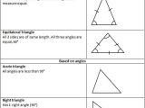 3rd Grade Geometry Worksheets and Lorimills Identifying Triangles
