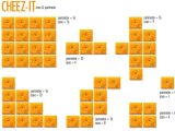 3rd Grade Geometry Worksheets as Well as E is for Explore Cheez It area & Perimeter