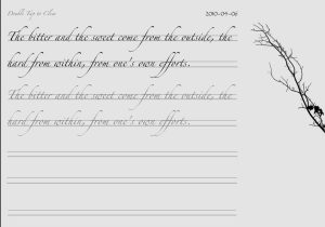 3rd Grade Handwriting Worksheets as Well as Calligraphy Practice Sheets Bing Images