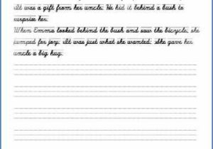 3rd Grade Handwriting Worksheets Pdf Along with 2nd Grade Handwriting Worksheets Unique Cursive Writing Worksheets