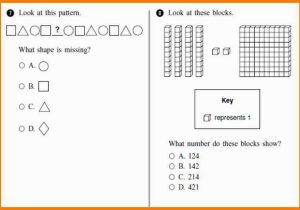 3rd Grade Math Staar Test Practice Worksheets Also 3rd Grade Math Test Prep Worksheets Worksheet Math for Kids