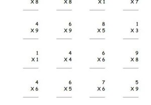 3rd Grade Math Worksheets Multiplication Pdf Along with Worksheets 49 Inspirational Math Worksheets for 4th Grade Full Hd
