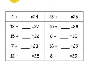 3rd Grade Math Worksheets Multiplication Pdf and Subtraction Worksheets Missing Addends Worksheets for All