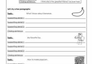 3rd Grade Paragraph Writing Worksheets as Well as 374 Best Writing Images On Pinterest