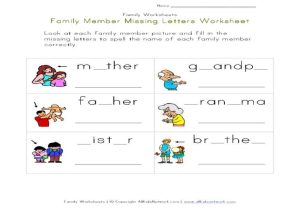 3rd Grade Reading Comprehension Worksheets or Kindergarten Family Members Worksheet Checks Worksheet at Fa