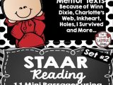 3rd Grade Reading Staar Test Practice Worksheets with 20 Best Staar Resources Images On Pinterest