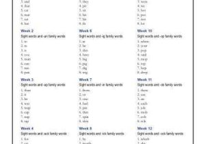 3rd Grade Spelling Worksheets Along with K12reader First Grade Master Spelling List