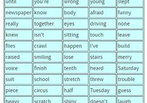 3rd Grade Spelling Worksheets and 3rd Grade Spelling Bee Words