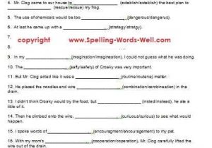 3rd Grade Spelling Worksheets with 9 Best 7th Grade Spelling Images On Pinterest