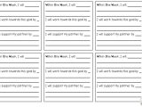 3rd Grade Time Worksheets with Student Goal Sticky Note Template 3rd Grade thoughts