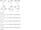 4 2 Skills Practice Angles Of Triangles Worksheet Answers Along with Worksheet for Class 7 Maths Unique Math Worksheets for Grade 7 Lines