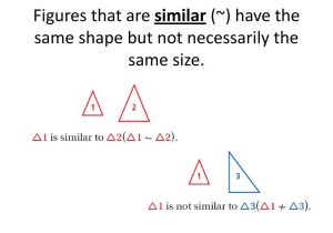 4 5 isosceles and Equilateral Triangles Worksheet Answers Also Similar Figures and Proportions Worksheet Super Teacher Wo