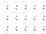 4 Digit by 1 Digit Multiplication Worksheets Pdf Also Worksheets 47 Re Mendations Math Worksheets for Grade 3 Hd