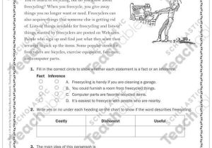 4th Grade Comprehension Worksheets together with Prehension Worksheets for Grade 3 Best Freecycling Close