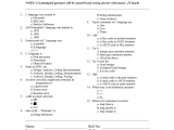 4th Grade Main Idea Worksheets Multiple Choice with How to Make A Multiple Choice Test Alanscrapleftbehind