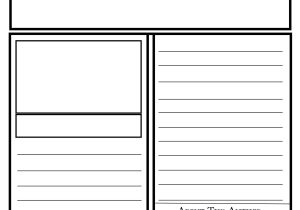 4th Grade Ohio social Studies Worksheets together with Newspaper for Kids Template 2550×3300