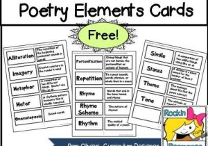 4th Grade Poetry Worksheets or 64 Best Poetry Images On Pinterest