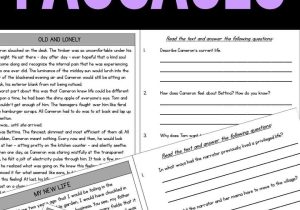 4th Grade Reading Comprehension Worksheets Multiple Choice as Well as Free Reading Prehension Passages and Questions for Students In