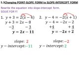 5.4 Slope as A Rate Of Change Worksheet as Well as Point Slope form Calculator Nyglrcinfo Nyglrcinf